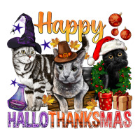 Happy Hallothanksmas Cats | Teevron
