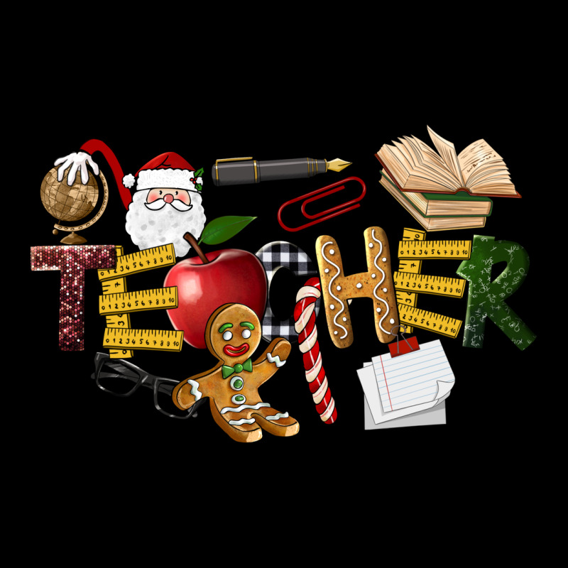 Christmas Teacher Premium Tee by LillyAllenDesigns | Teevron