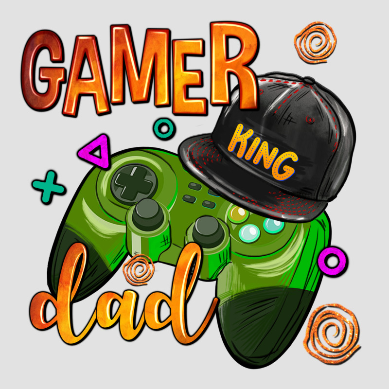 Gamer Dad Premium Hoodie by AdoDesignShop | Teevron