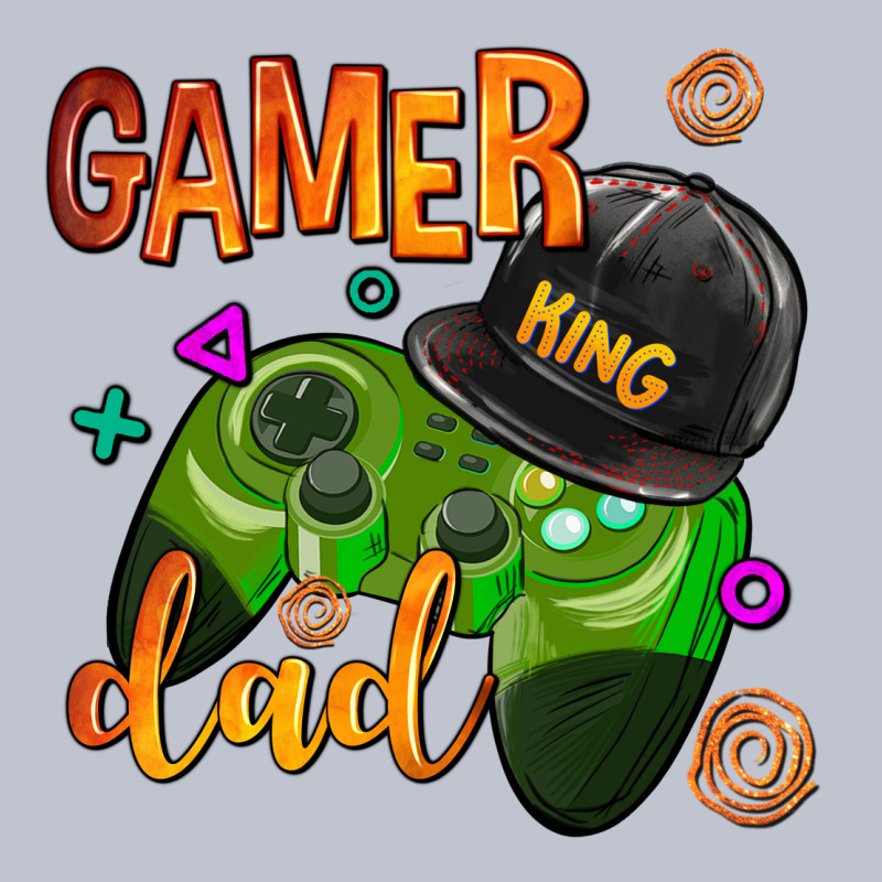 Gamer Dad Premium Hoodie by AdoDesignShop | Teevron