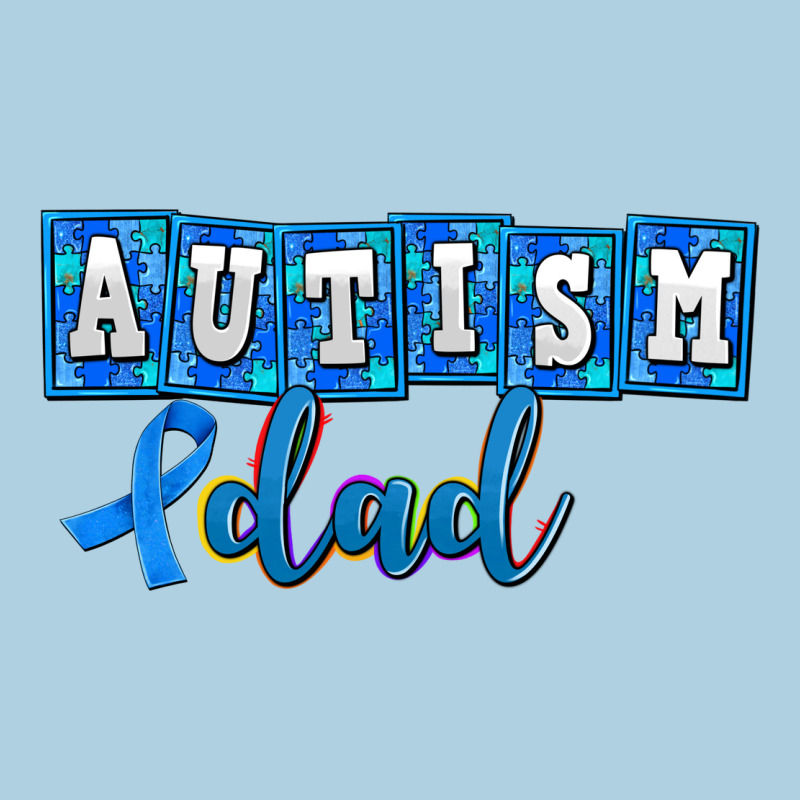 Autism Dad Premium Hoodie by AdoDesignShop | Teevron