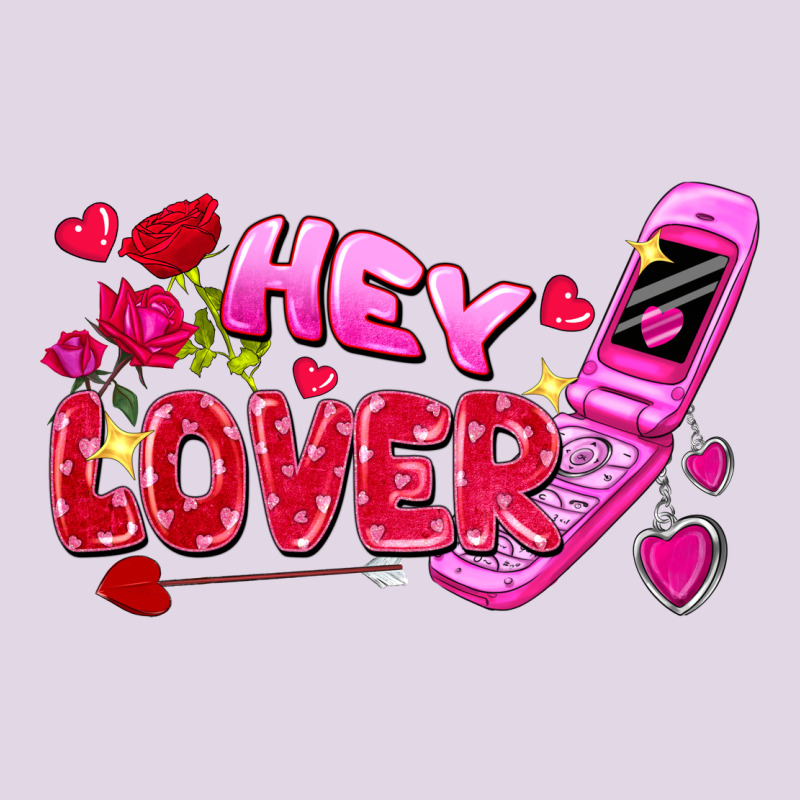 Hey Lover Flip Phone Classic Tee by FaDigitalArtStudio | Teevron