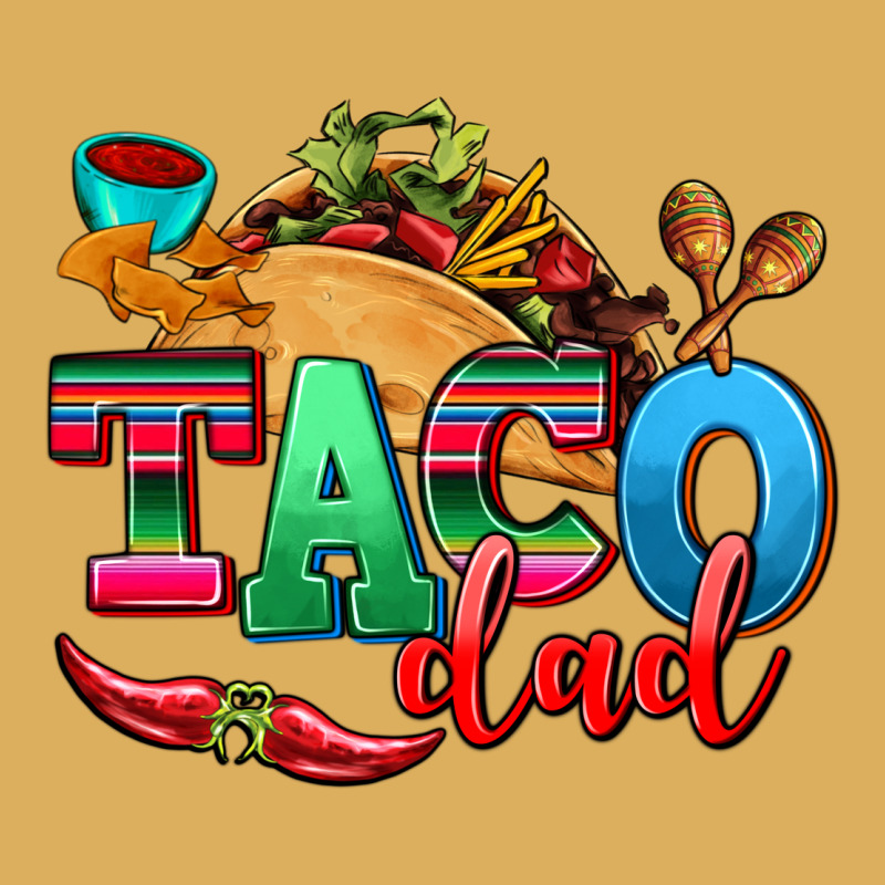 Taco Dad Premium Hoodie by AdoDesignShop | Teevron