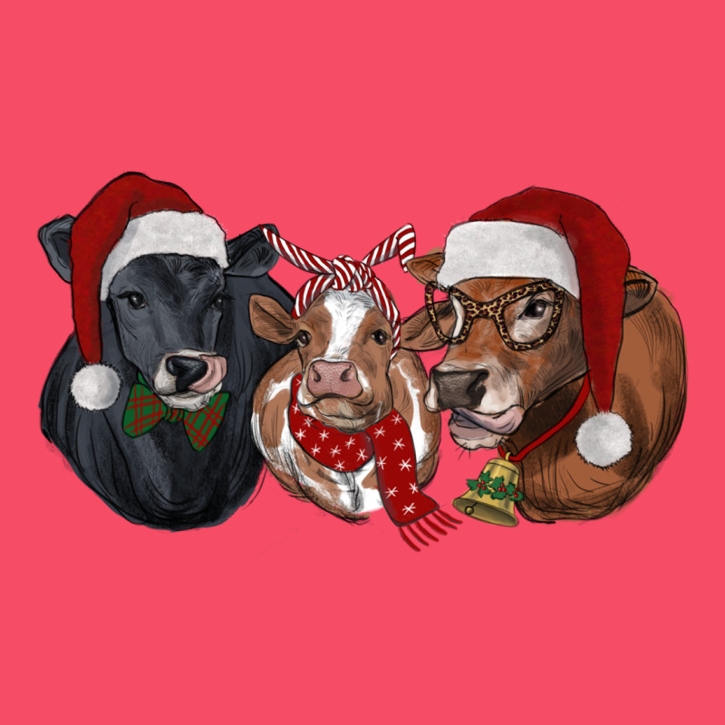 Christmas Cows Premium Sweatshirt by RanaPortraitStore | Teevron