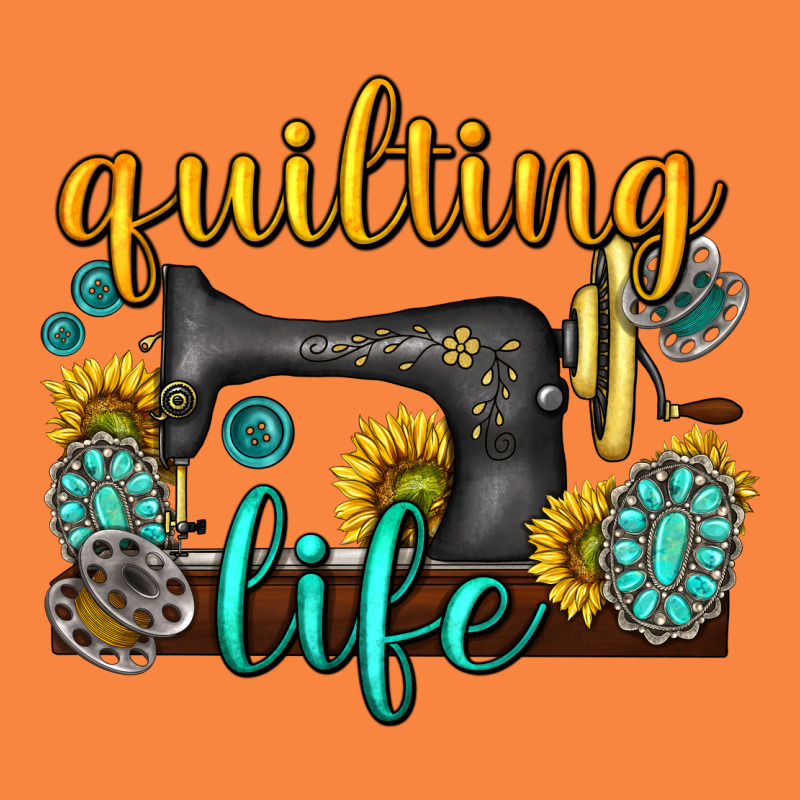 Quilting Life Western Premium Sweatshirt by texasbilliewilder | Teevron