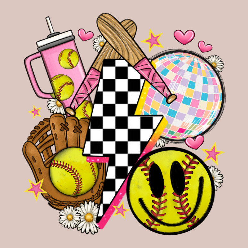 Retro Softball Premium Hoodie by JahusDesignShop | Teevron