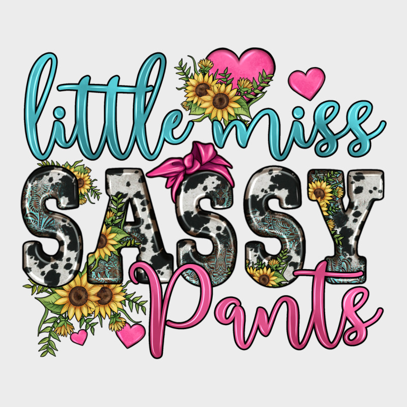 Little Miss Sassy Pants Urban Hoodie by JahusDesignShop | Teevron
