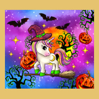 Halloween Unicorn Premium Sweatshirt | Teevron