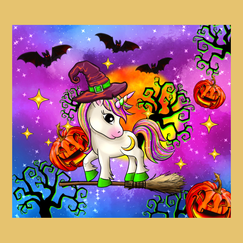 Halloween Unicorn Premium Sweatshirt by Zillion Design Studio | Teevron