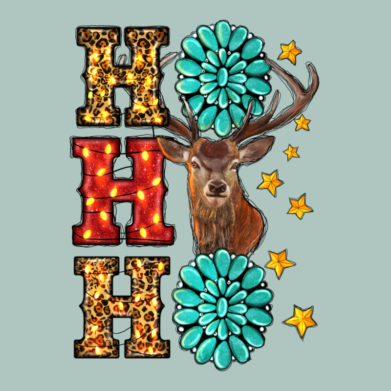Gemstone And Reindeer Christmas Ho Ho Ho Premium Sweatshirt by RanaPortraitStore | Teevron