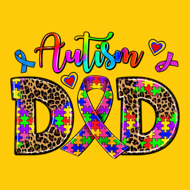 Rainbow Colors Autism Dad Premium Hoodie by AdoDesignShop | Teevron
