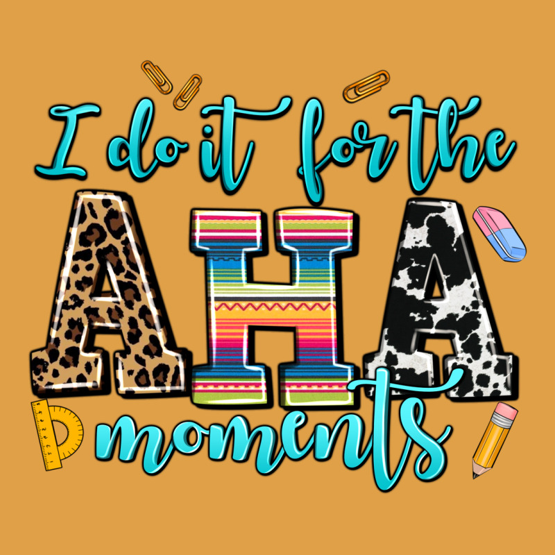 I Do It For The Aha Moments Premium Hoodie by AdoDesignShop | Teevron