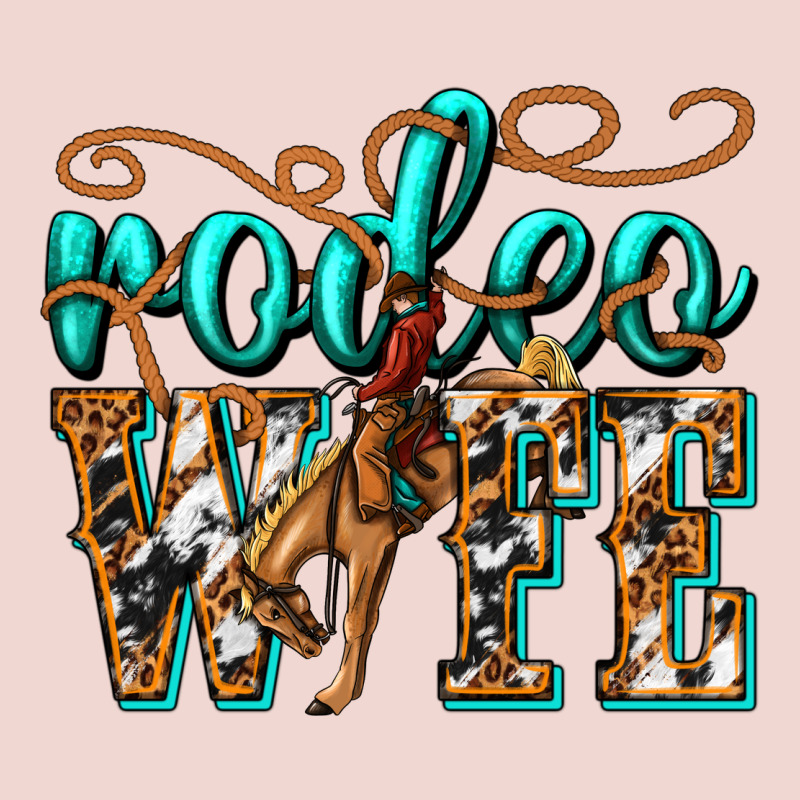 Rodeo Wife Western Premium Sweatshirt by texasbilliewilder | Teevron