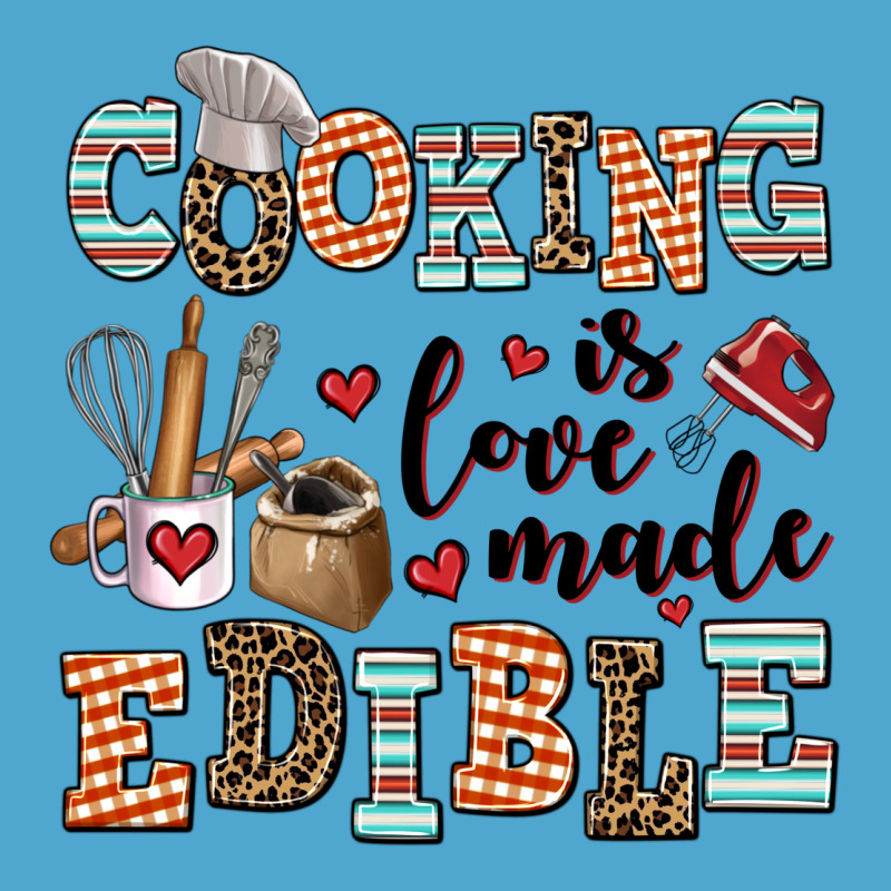 Cooking Is Love Made Edible Premium Hoodie by AdoDesignShop | Teevron
