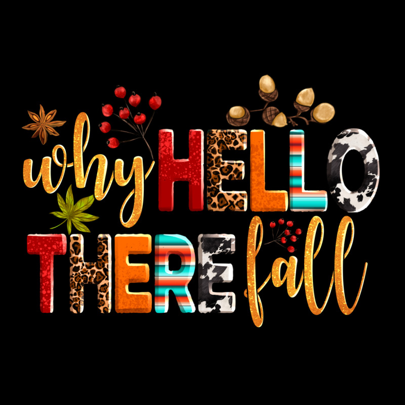 Why Hello There Fall Urban Hoodie by AdoDesignShop | Teevron