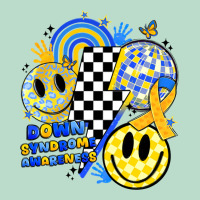 Retro Down Syndrome Awareness Premium Hoodie | Teevron