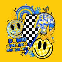 Retro Down Syndrome Awareness Premium Hoodie | Teevron