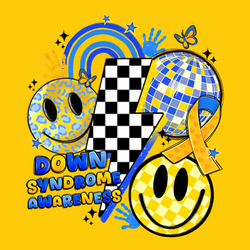 Retro Down Syndrome Awareness Premium Hoodie by JahusDesignShop | Teevron