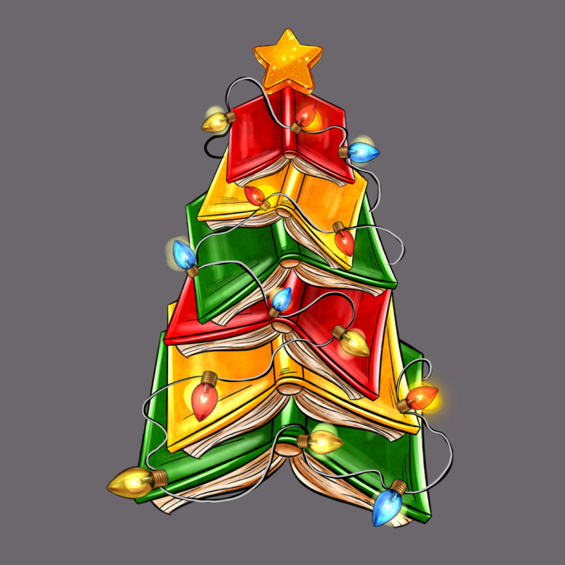 Christmas Book Tree Premium Sweatshirt by Zillion Design Studio | Teevron