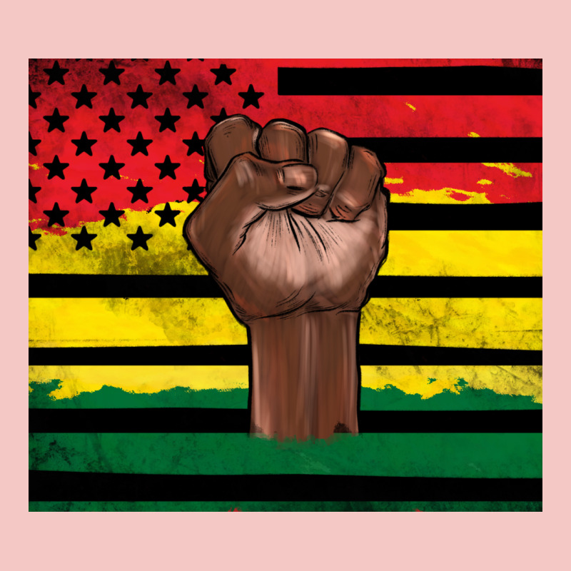 Juneteenth American Flag Urban Heavy Tee by Artiststas | Teevron