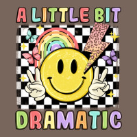 A Little Bit Dramatic Premium Hoodie | Teevron