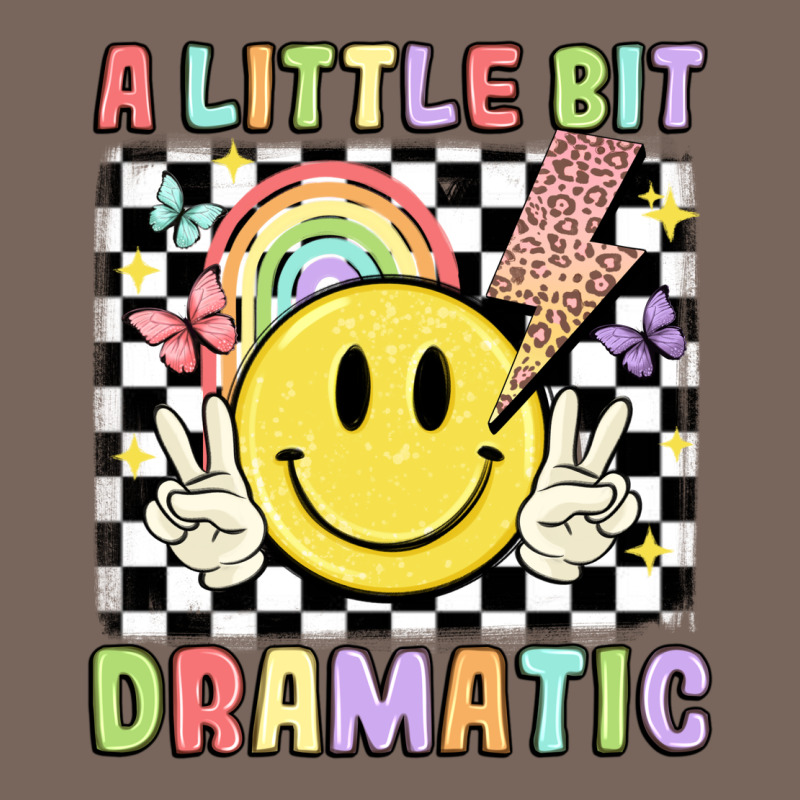 A Little Bit Dramatic Premium Hoodie by JahusDesignShop | Teevron