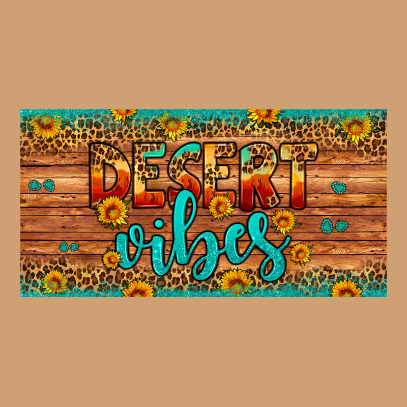 Desert Vibes License Plate Vintage Tee by Artiststas | Teevron