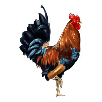 Cockerel Premium Hoodie | Teevron