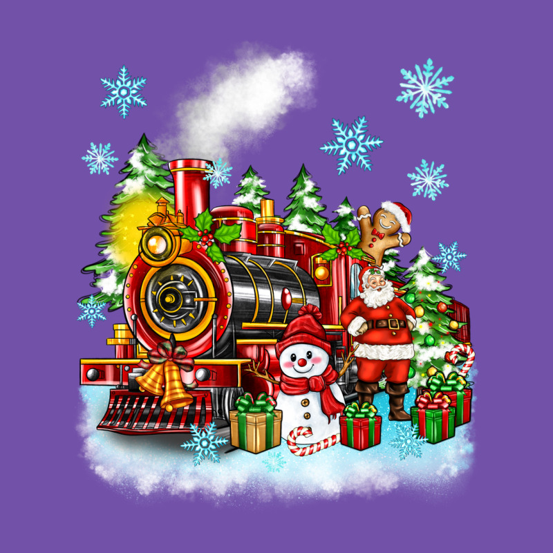 Christmas Polar Express Santa Premium Sweatshirt by Zillion Design Studio | Teevron