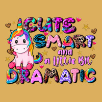 Cute Smart And A Little Bit Dramatic Premium Hoodie | Teevron