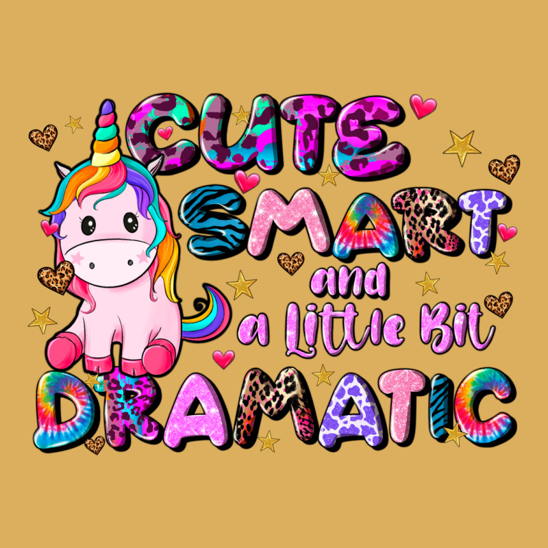 Cute Smart And A Little Bit Dramatic Premium Hoodie by JahusDesignShop | Teevron