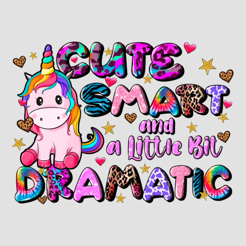 Cute Smart And A Little Bit Dramatic Premium Hoodie by JahusDesignShop | Teevron