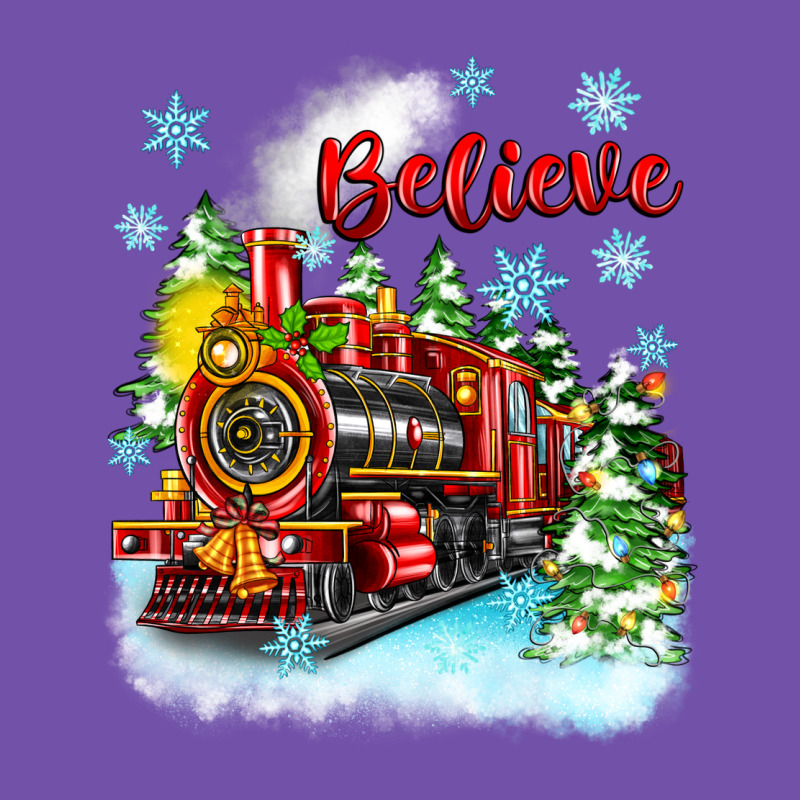 Christmas Polar Express Believe Premium Sweatshirt by Zillion Design Studio | Teevron