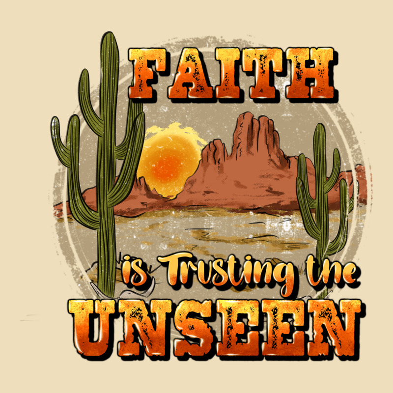 Faith Is Trusting The Unseen Premium Hoodie by JahusDesignShop | Teevron