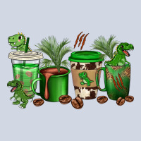 T  Rex Coffee Cups Premium Sweatshirt | Teevron