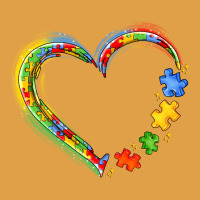 Autism Heart Premium Hoodie | Teevron