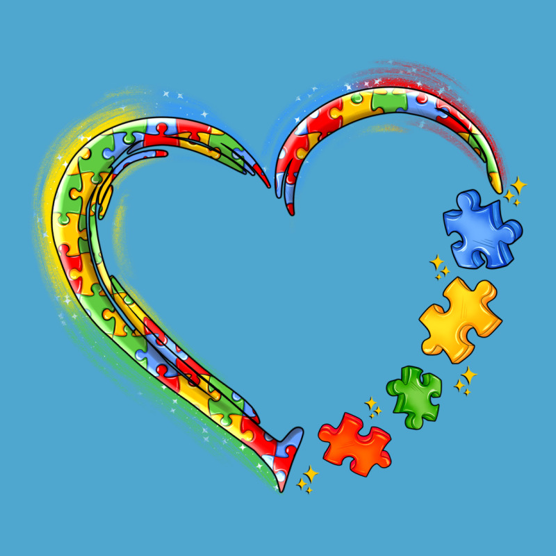 Autism Heart Premium Hoodie by JahusDesignShop | Teevron