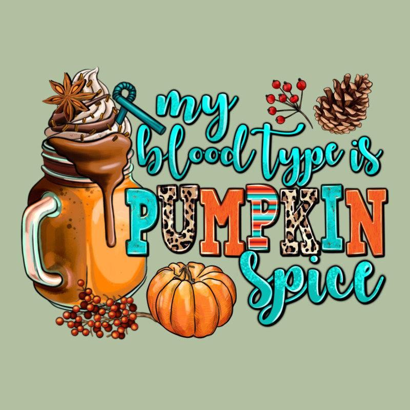 My Blood Type Is Pumpkin Spice Urban Hoodie by AdoDesignShop | Teevron