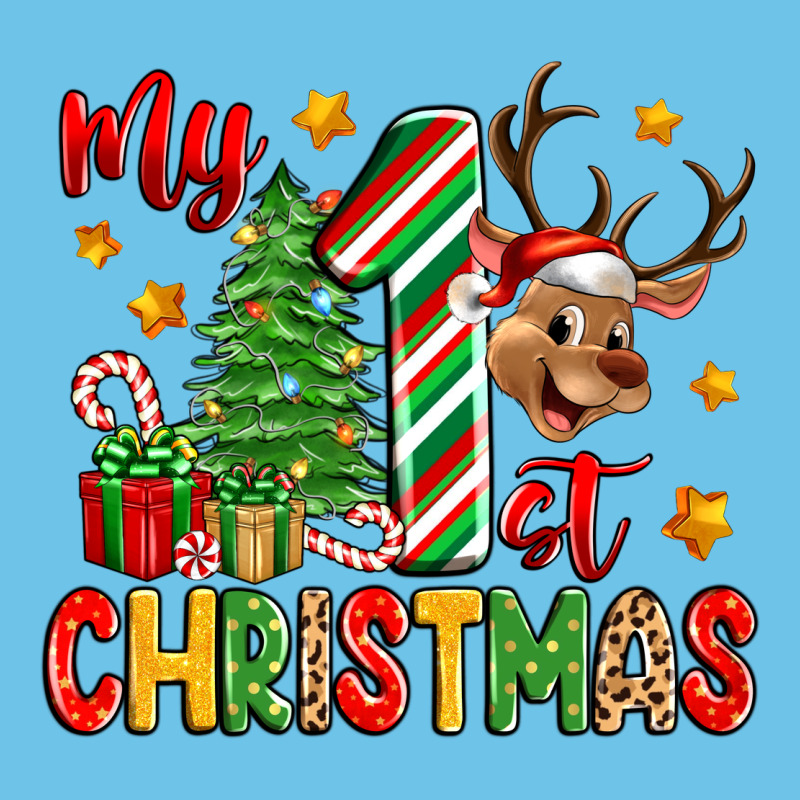 My First Christmas Premium Sweatshirt by Zillion Design Studio | Teevron