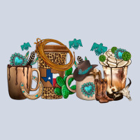 Western Coffee Cups Premium Sweatshirt | Teevron