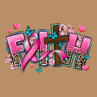 Cancer Faith Cross Vintage Hoodie | Teevron