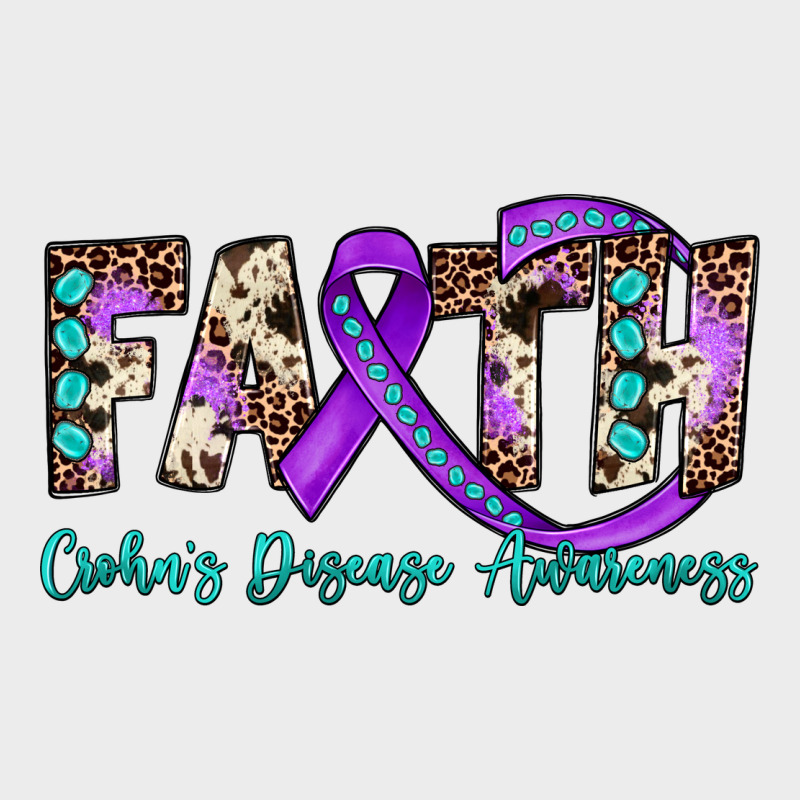 Faith Crohn's Disease Awareness Urban Hoodie by JahusDesignShop | Teevron