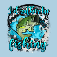 I D Rather Be Fishing Premium Hoodie | Teevron