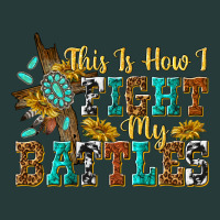 This Is How I Fight My Battles Premium Sweatshirt | Teevron