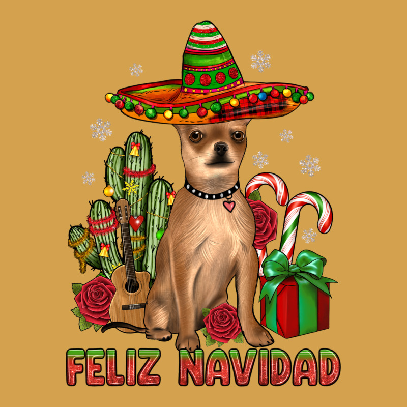 Chihuahua Feliz Navidad Urban Hoodie by JahusDesignShop | Teevron