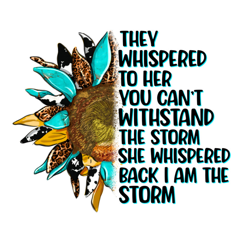 Sunflower They Whispered To Her Premium Hoodie by AdoDesignShop | Teevron