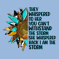 Sunflower They Whispered To Her Premium Hoodie | Teevron