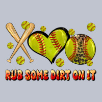 Rub Some Dirt On It Softball Premium Hoodie | Teevron