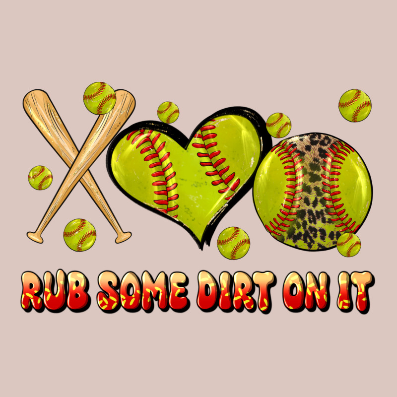 Rub Some Dirt On It Softball Premium Hoodie by JahusDesignShop | Teevron