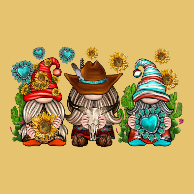 Western Gnomies Premium Sweatshirt by texasbilliewilder | Teevron